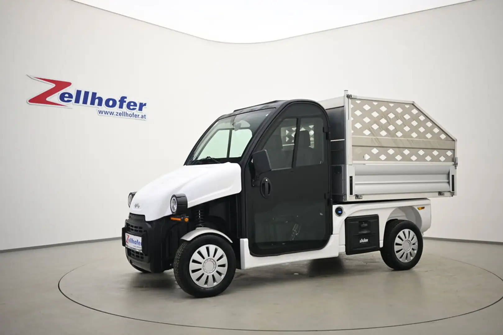 Ligier Sonstige 4 Elektro Pritsche Weiß - 2