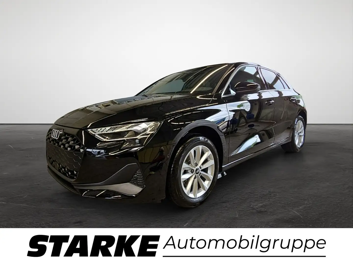 Audi A3 Sportback TFSI S tronic LED Navi RFK SONOS HUD ... Zwart - 2