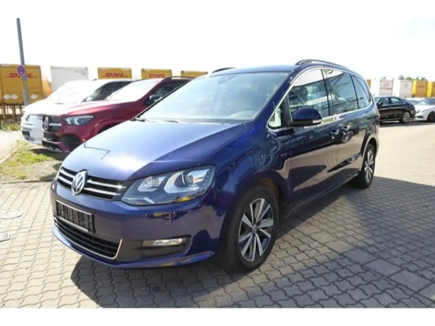 Volkswagen Sharan Comfortline 1.4 TSI BMT DSG 7-Sitze Sport Niebieski - 2