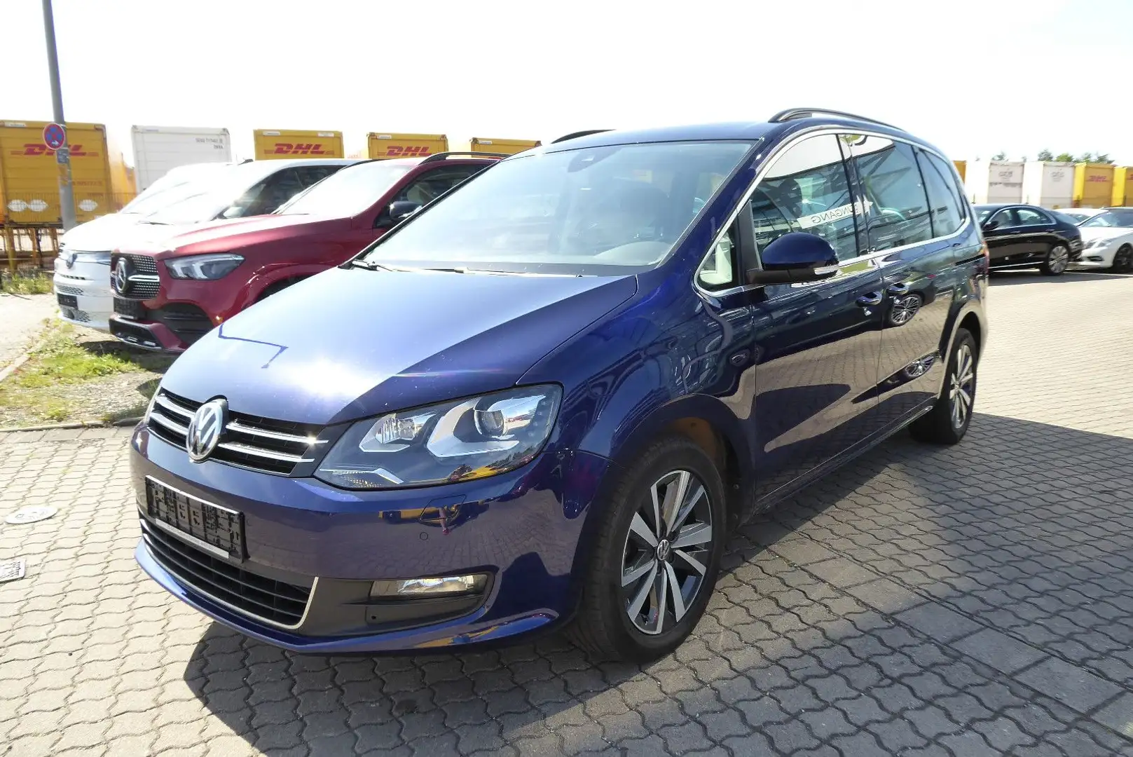 Volkswagen Sharan Comfortline 1.4 TSI BMT DSG 7-Sitze Sport Blue - 2