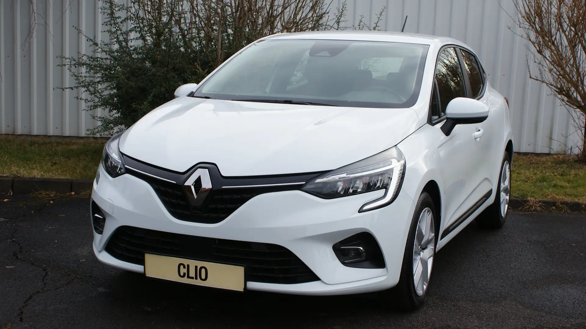 Renault Clio Business Edition 90 PS SH, EPH Allwetterräder Bílá - 1