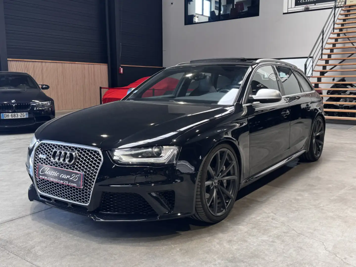 Audi RS4 4.2 V8 FSI 450CH QUATTRO S TRONIC 7 - 1