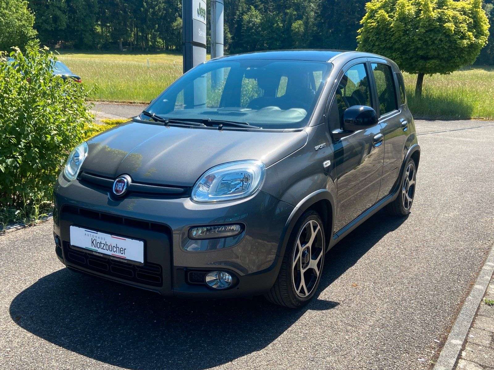 Brugt Fiat Panda 