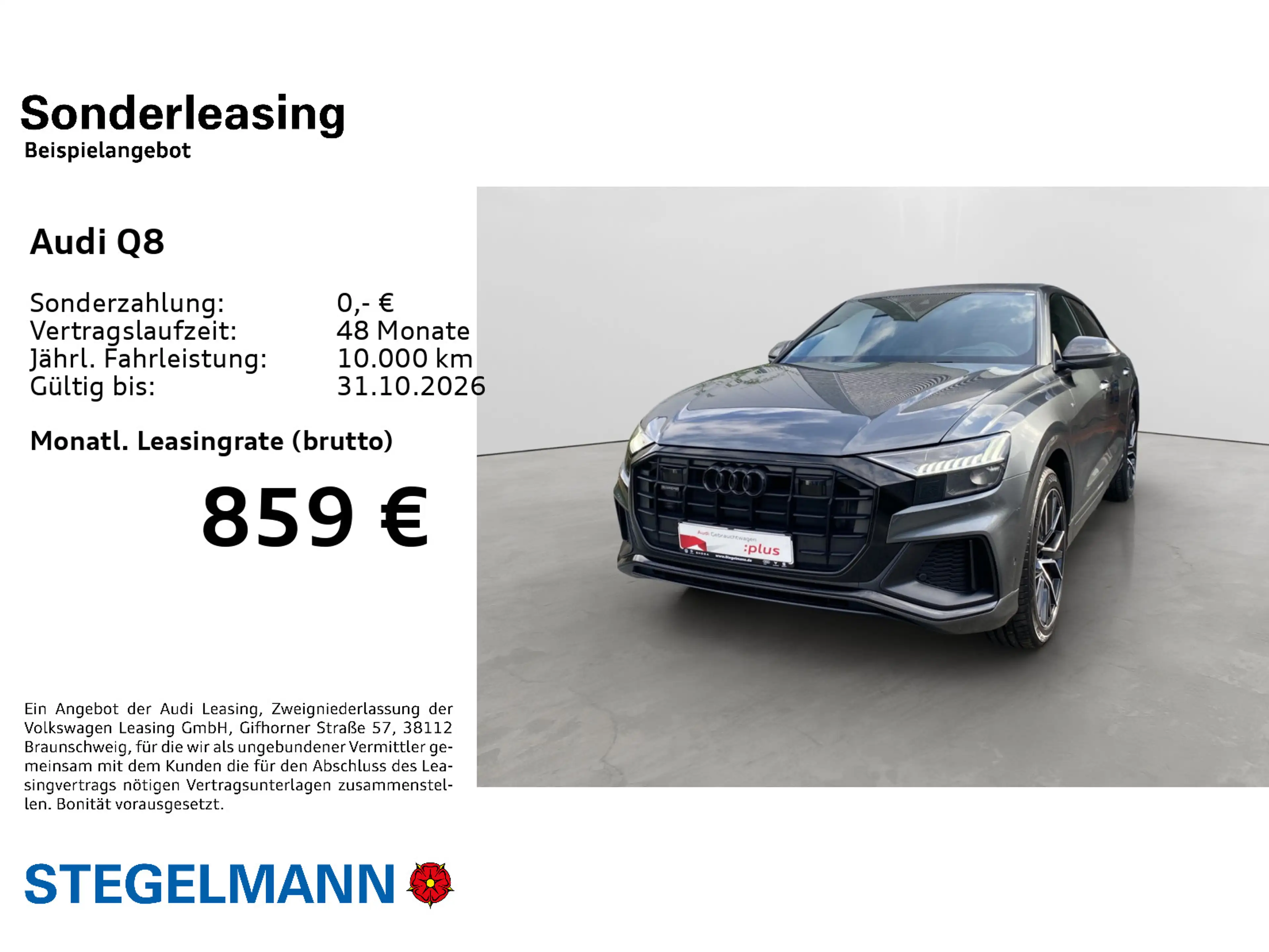 Audi Q8 50 TDI qu. Tiptr. Competition Plus *AHK*Pano* — photo 2