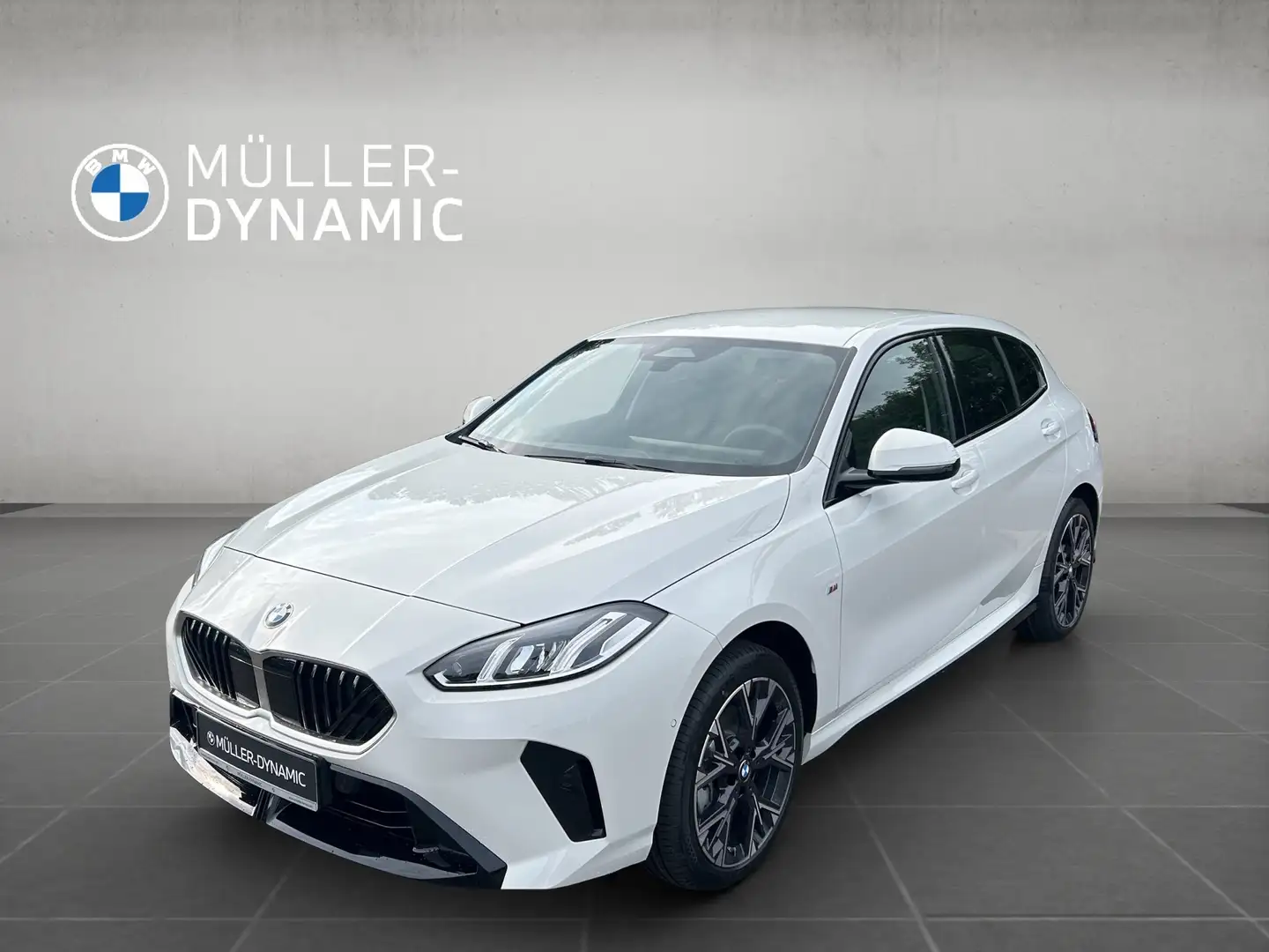 BMW 118 d  M SPORT DESIGN LED DRIVING PARKING ASSIST SHZ D Bílá - 1
