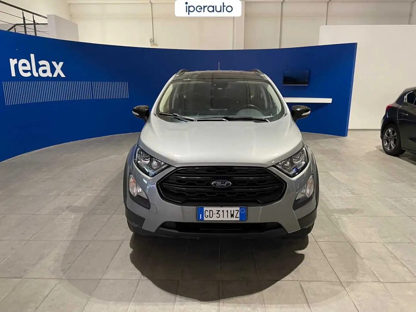 Ford EcoSport 1.0 ecoboost Active s&s 125cv Argento - 2