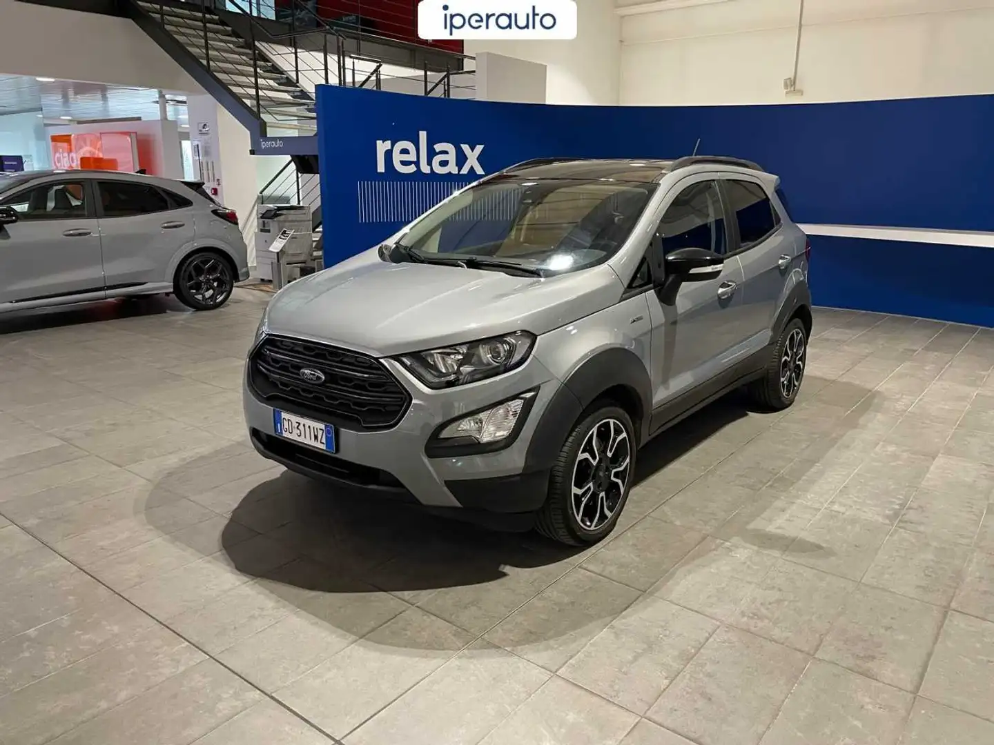 Ford EcoSport 1.0 ecoboost Active s&s 125cv Argento - 1