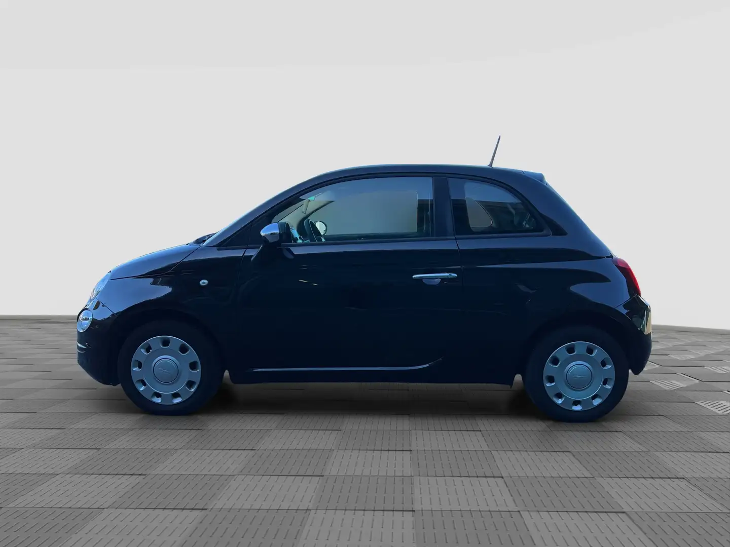 Fiat 500 1.2 Pop  PREZZO REALE - NO VINCOLI Nero - 2