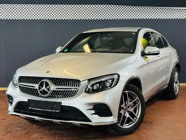 Mercedes-Benz GLC 300 Coupe 4Matic AMG Head Up Glasdach