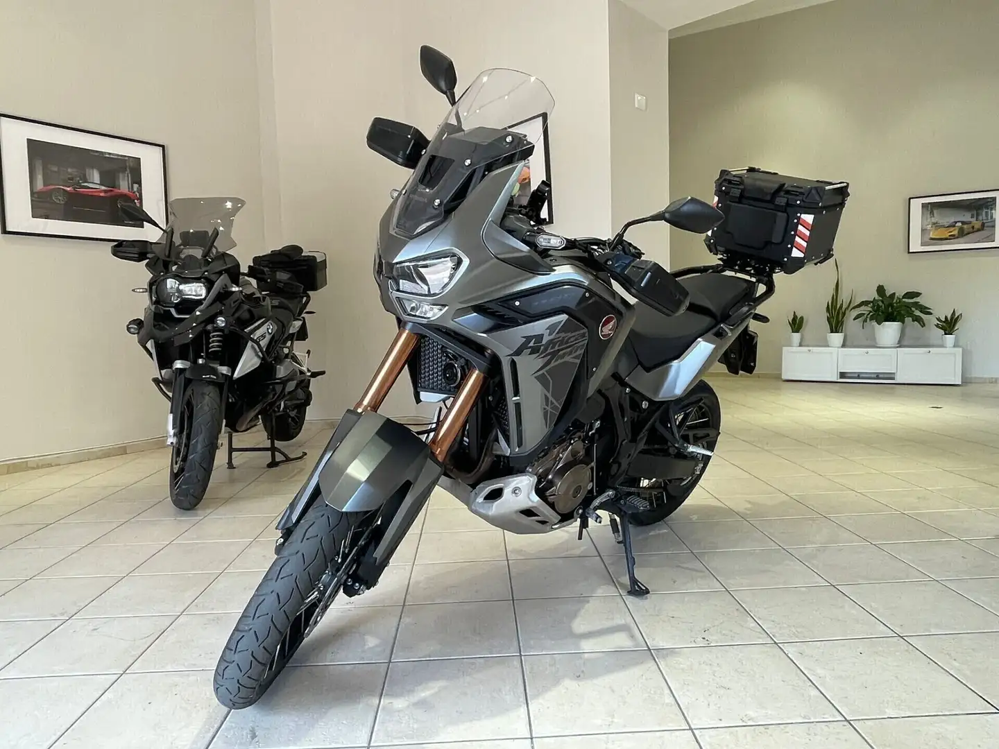 Honda CRF 1100 Grigio - 1
