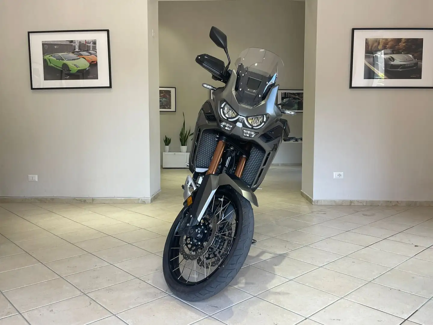 Honda CRF 1100 Grigio - 2