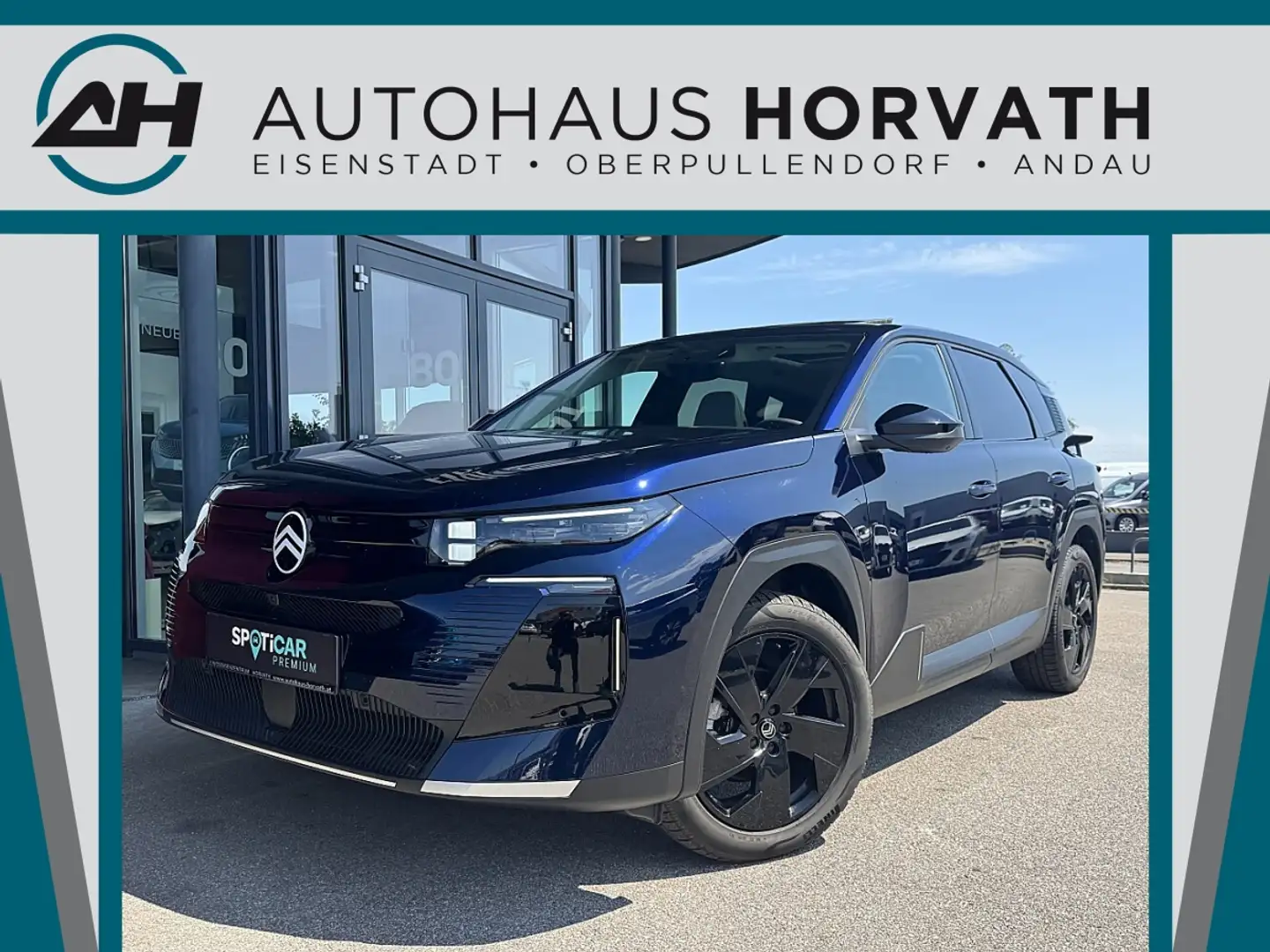 Citroen C5 Aircross mHEV 145 Max Aut.!TOP AKTION! Blau - 1