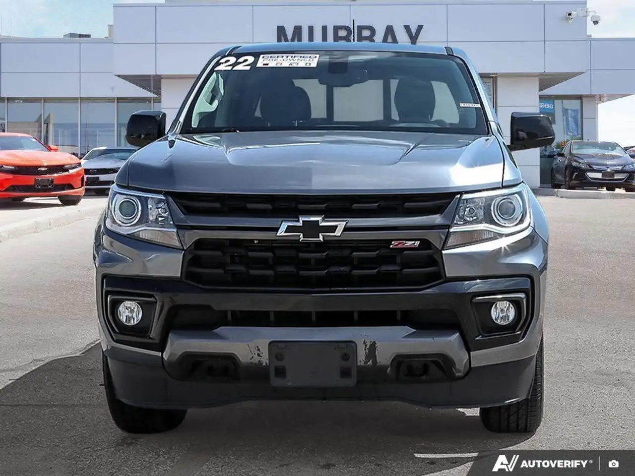 Chevrolet Colorado снимка Chevrolet Colorado