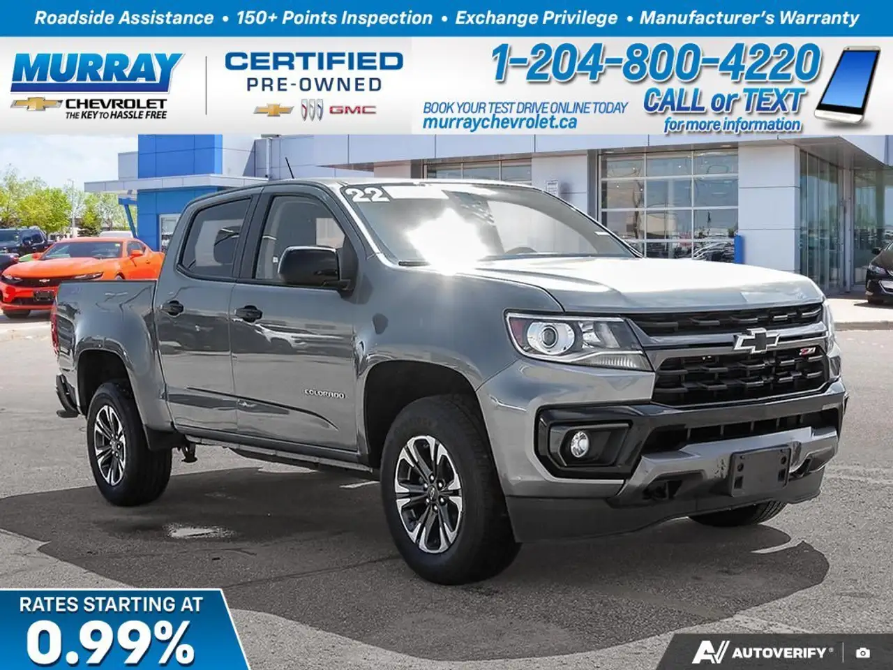 Chevrolet Colorado снимка Chevrolet Colorado