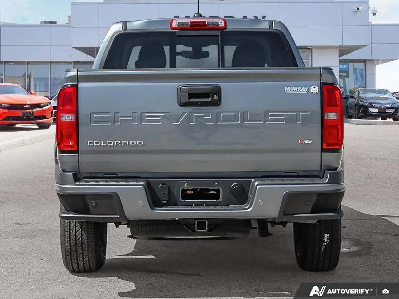 Chevrolet Colorado снимка Chevrolet Colorado