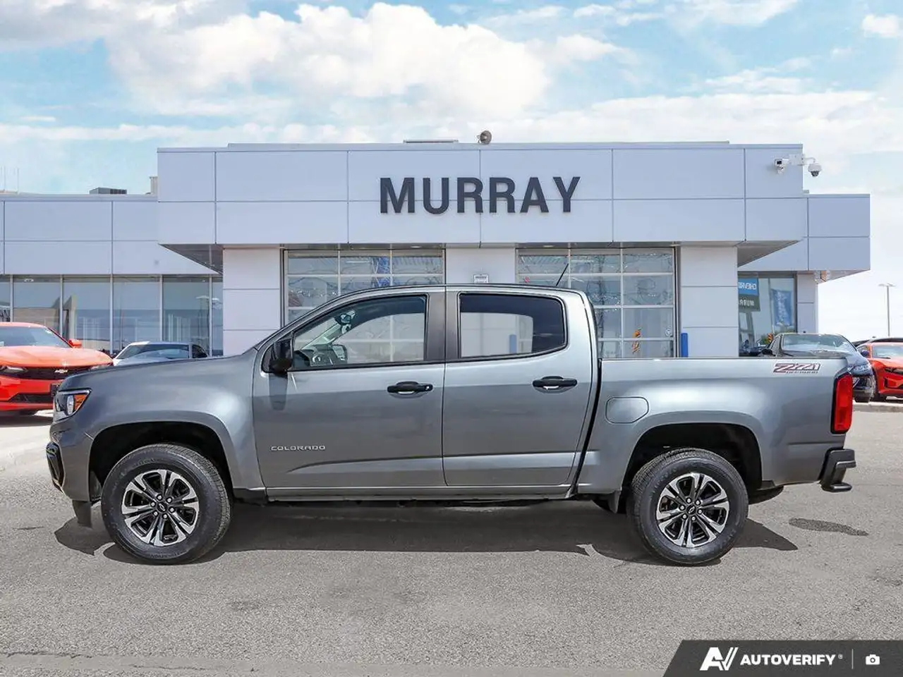 Chevrolet Colorado снимка Chevrolet Colorado