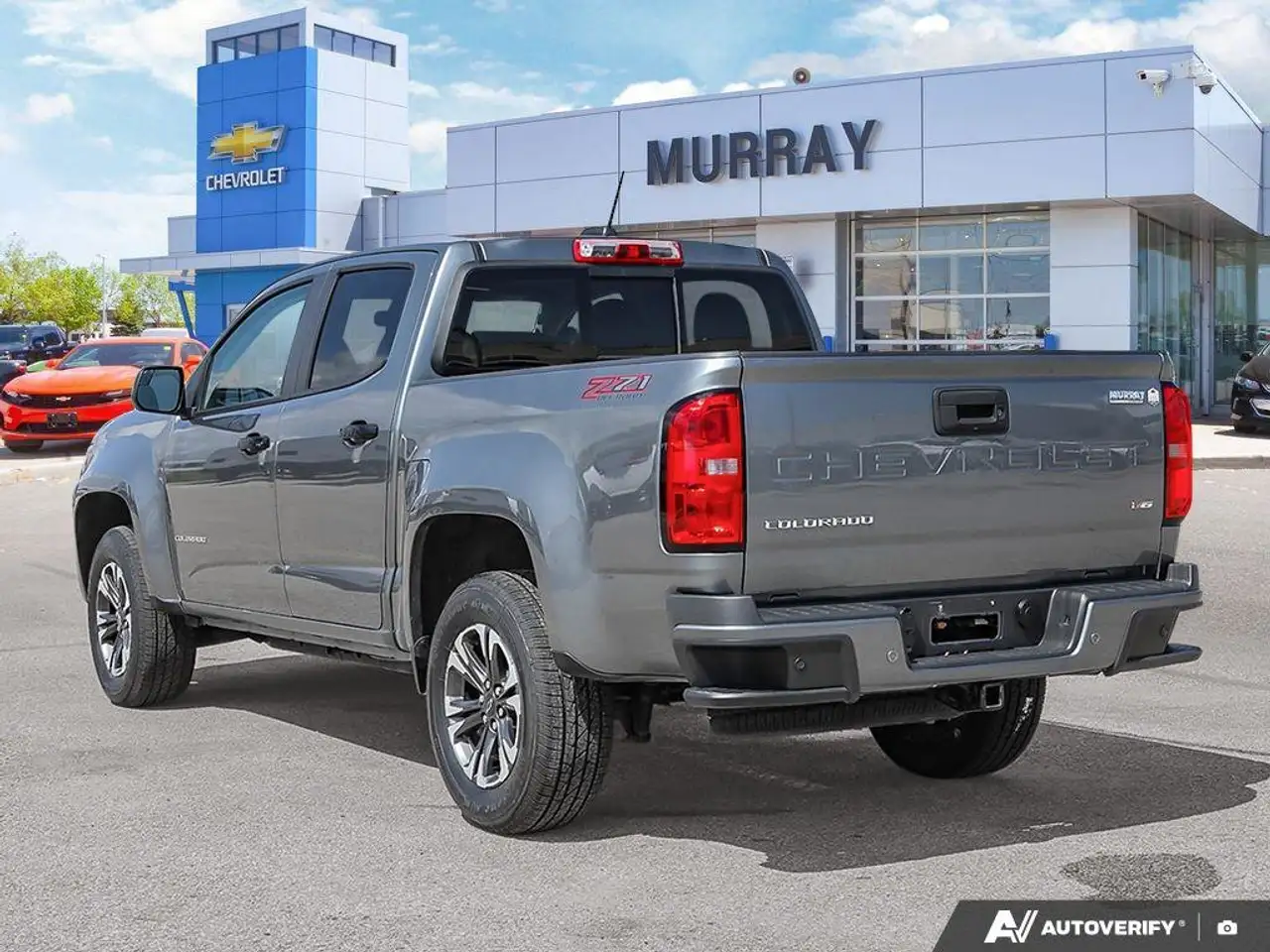 Chevrolet Colorado снимка Chevrolet Colorado