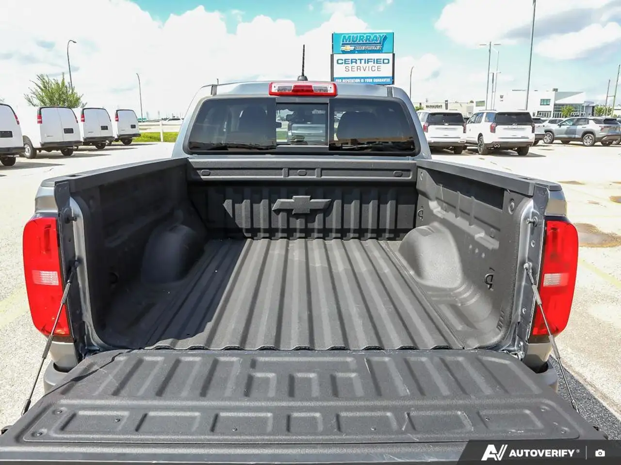 Chevrolet Colorado снимка Chevrolet Colorado