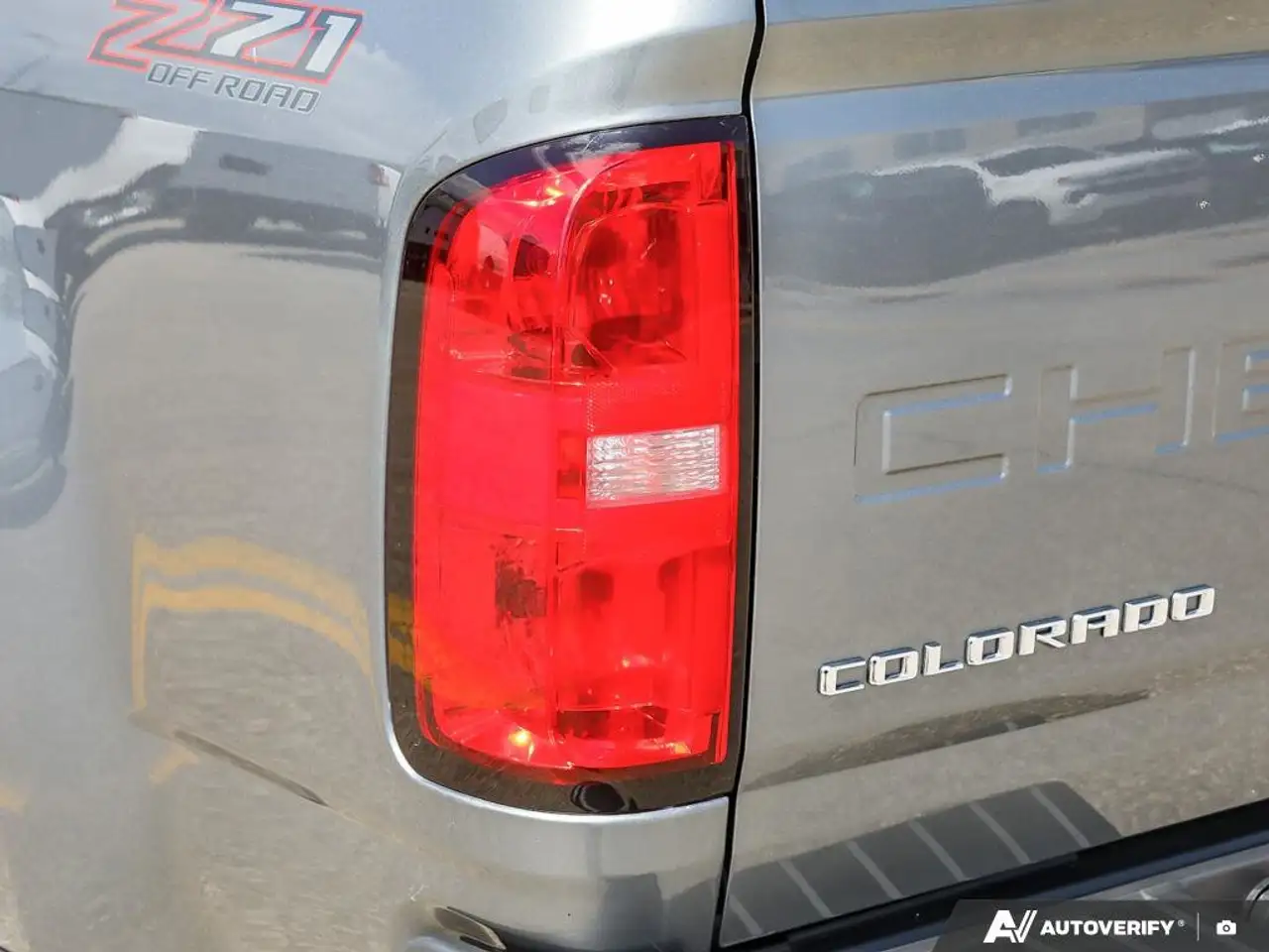 Chevrolet Colorado снимка Chevrolet Colorado