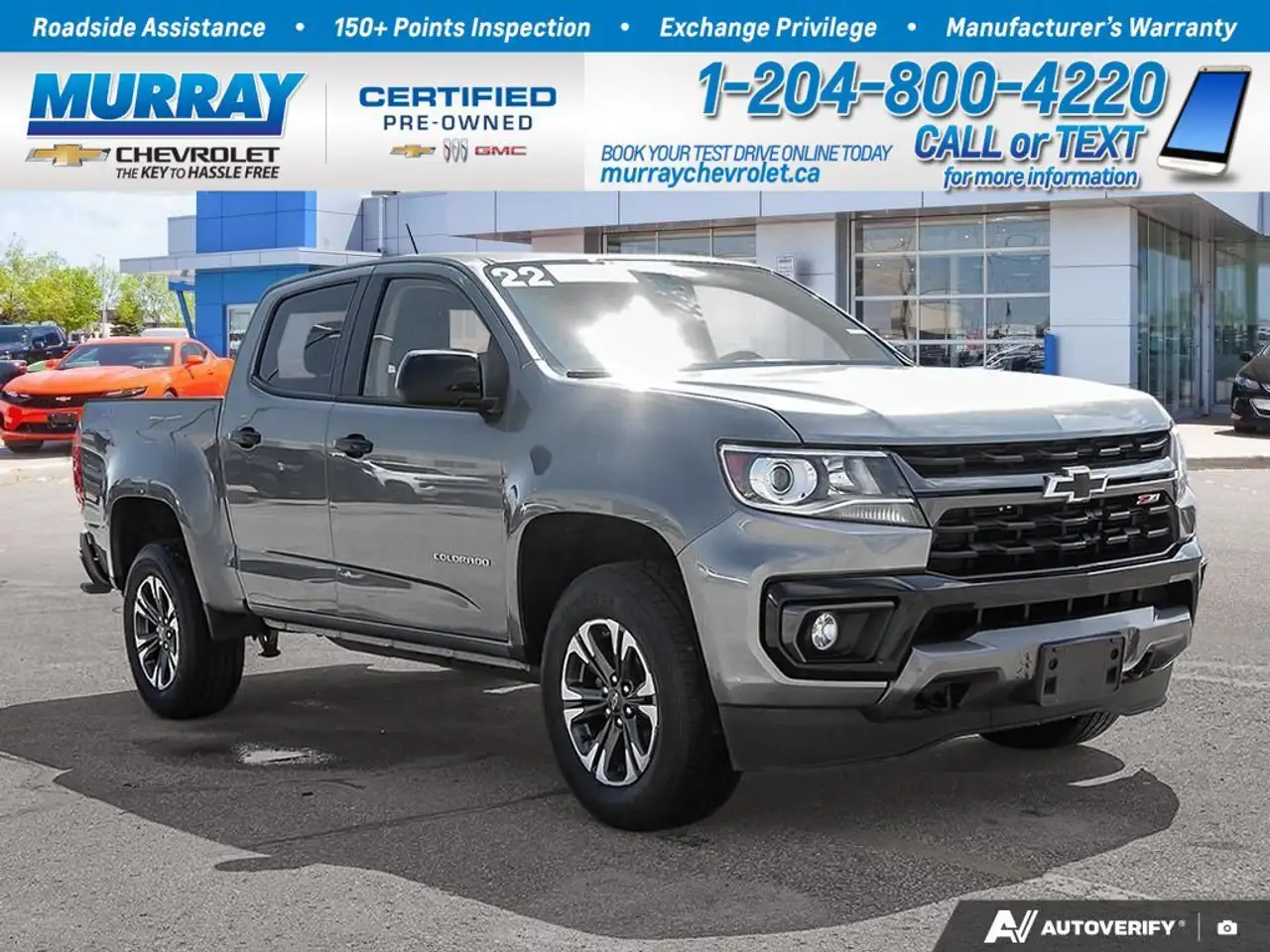 2022 Chevrolet Colorado