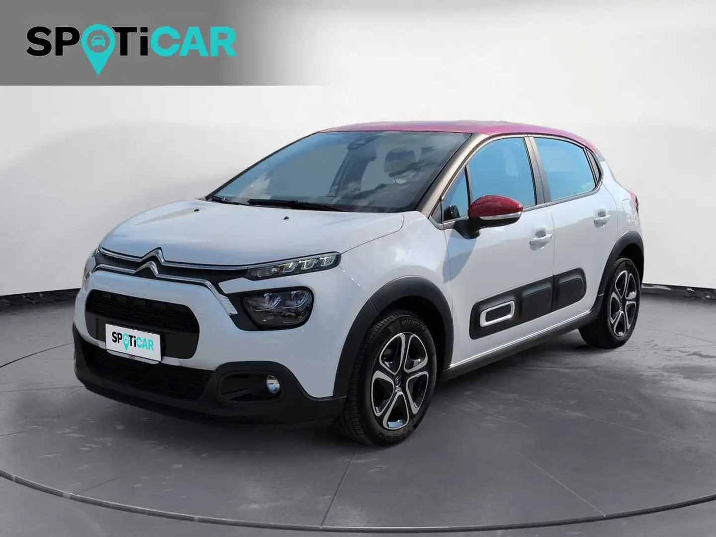 Citroen C3 PureTech 83 S&S Feel Pack Blanc - 1
