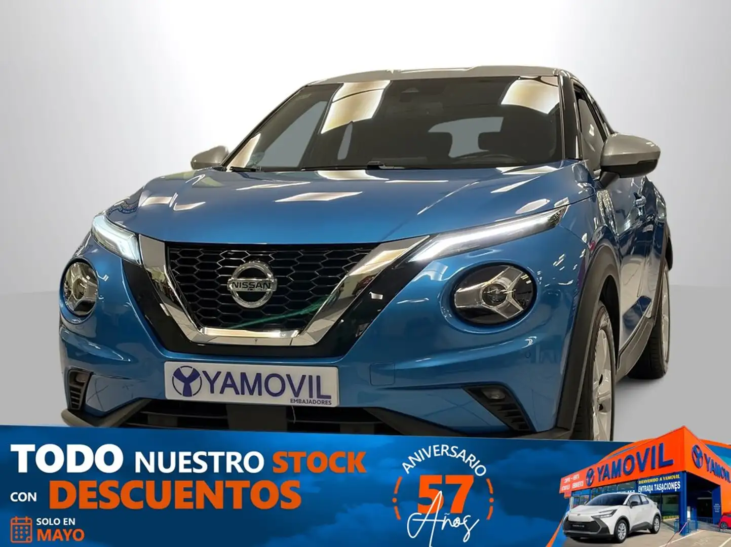 Nissan Juke 1.0 DIG-T N-Connecta 4x2 114 Azul - 1