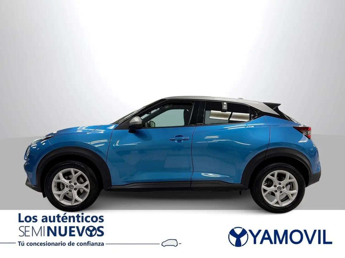 Nissan Juke 1.0 DIG-T N-Connecta 4x2 114 Azul - 2