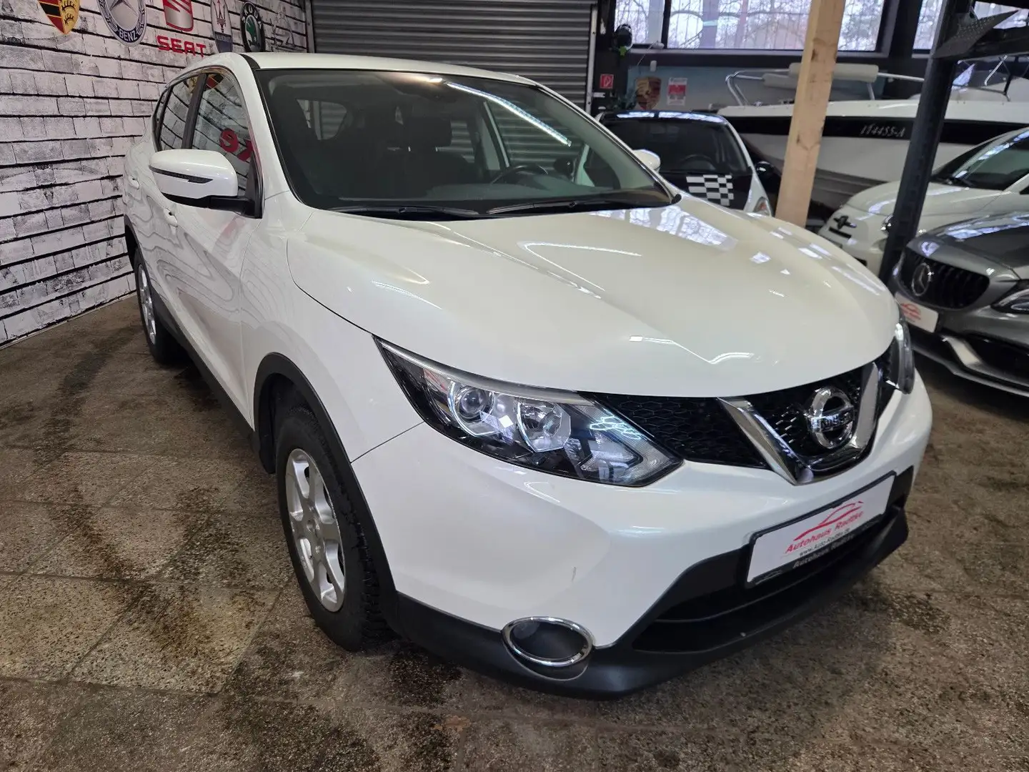 Nissan Qashqai Acenta *Tüv & Service NEU* Weiß - 2