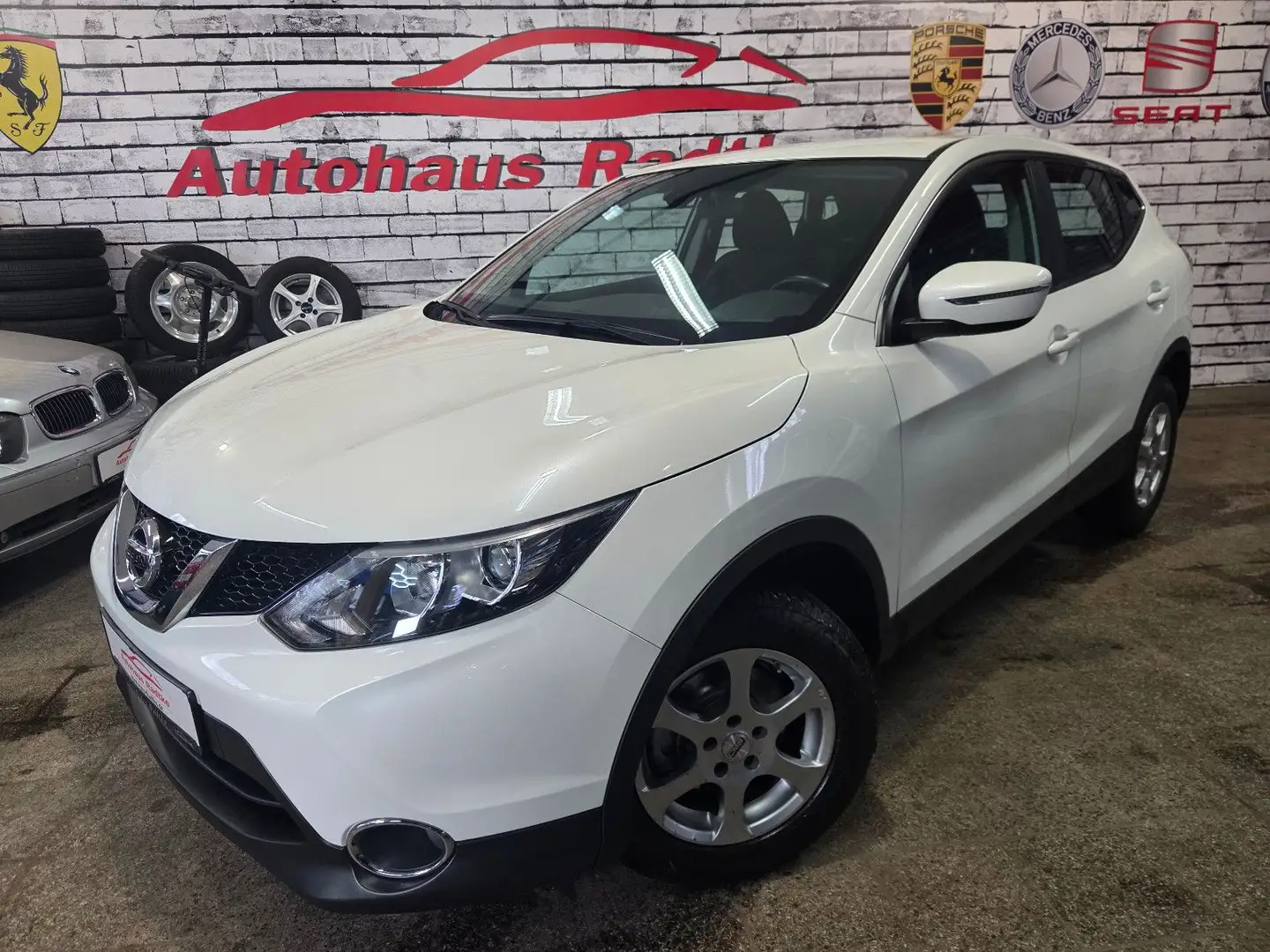 Nissan Qashqai Acenta *Tüv & Service NEU* Weiß - 1