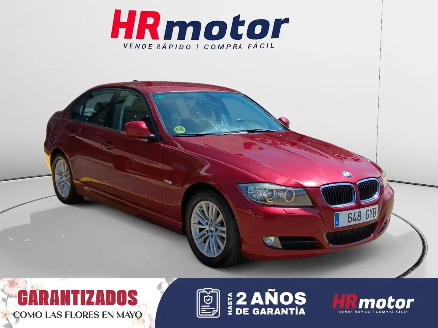 BMW 320 320dA Rojo - 1