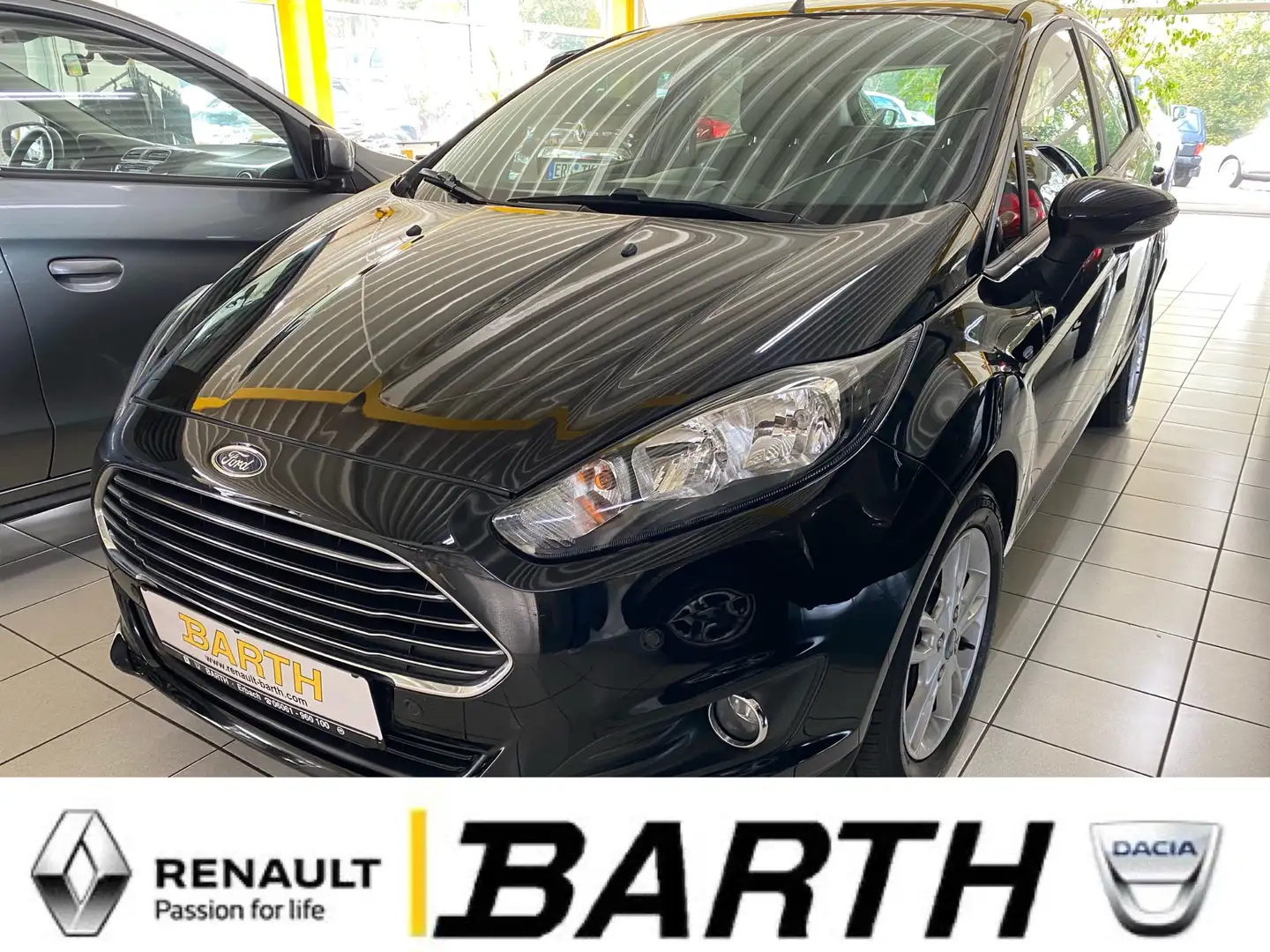 Ford Fiesta Sync Edition Schwarz - 1
