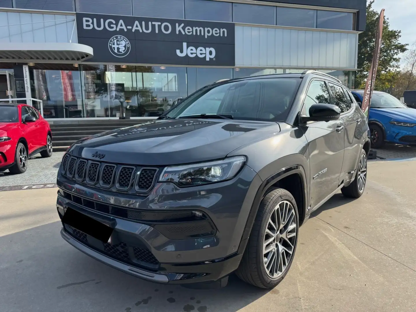 Jeep Compass MHEV E-Hybrid S Gris - 1