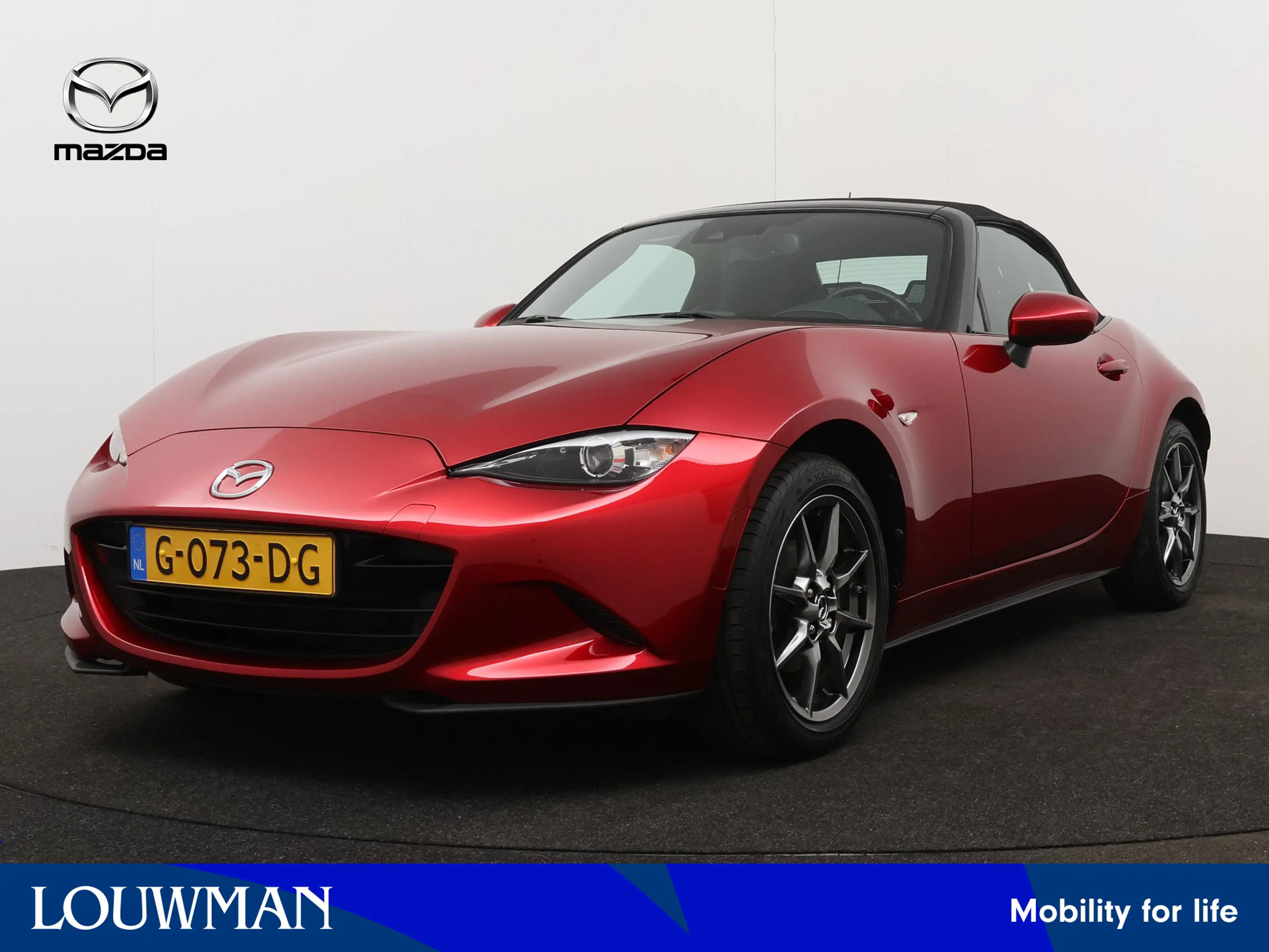 Mazda MX-5 1.5 SkyActiv-G 132 GT-M | Cruise control | Achteru