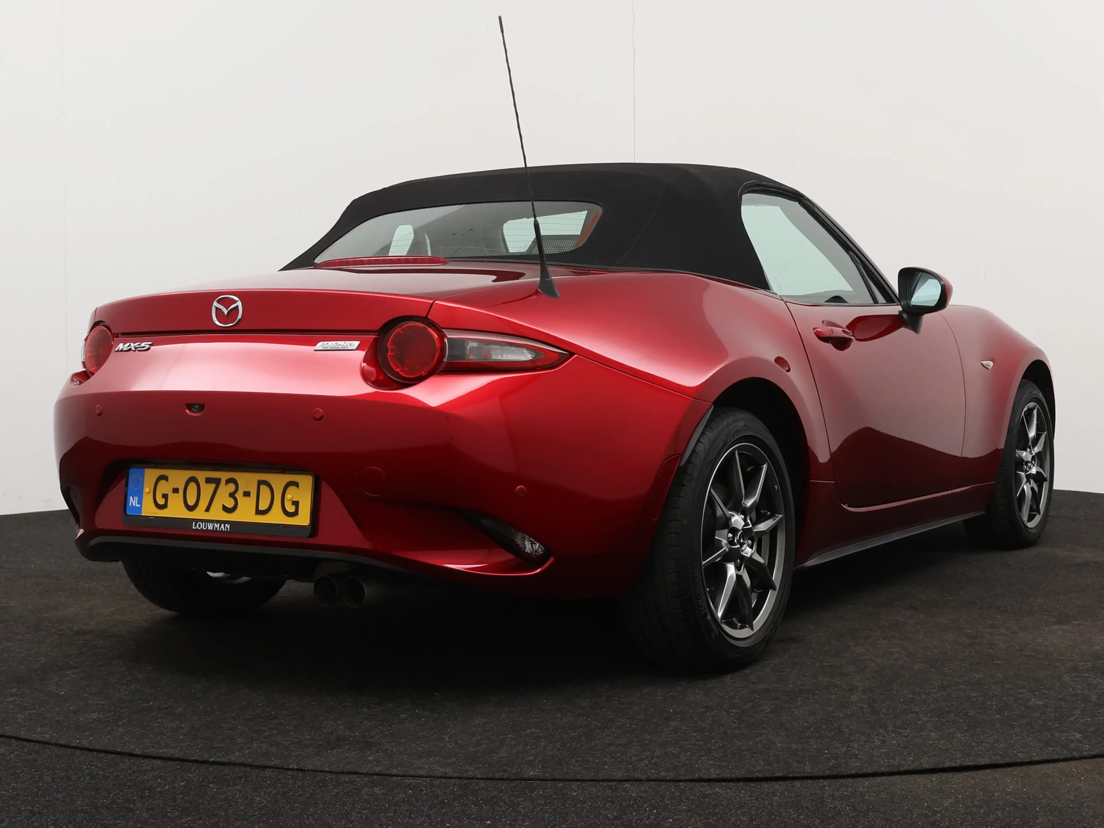 Mazda MX-5 1.5 SkyActiv-G 132 GT-M | Cruise control | Achteru — photo 2