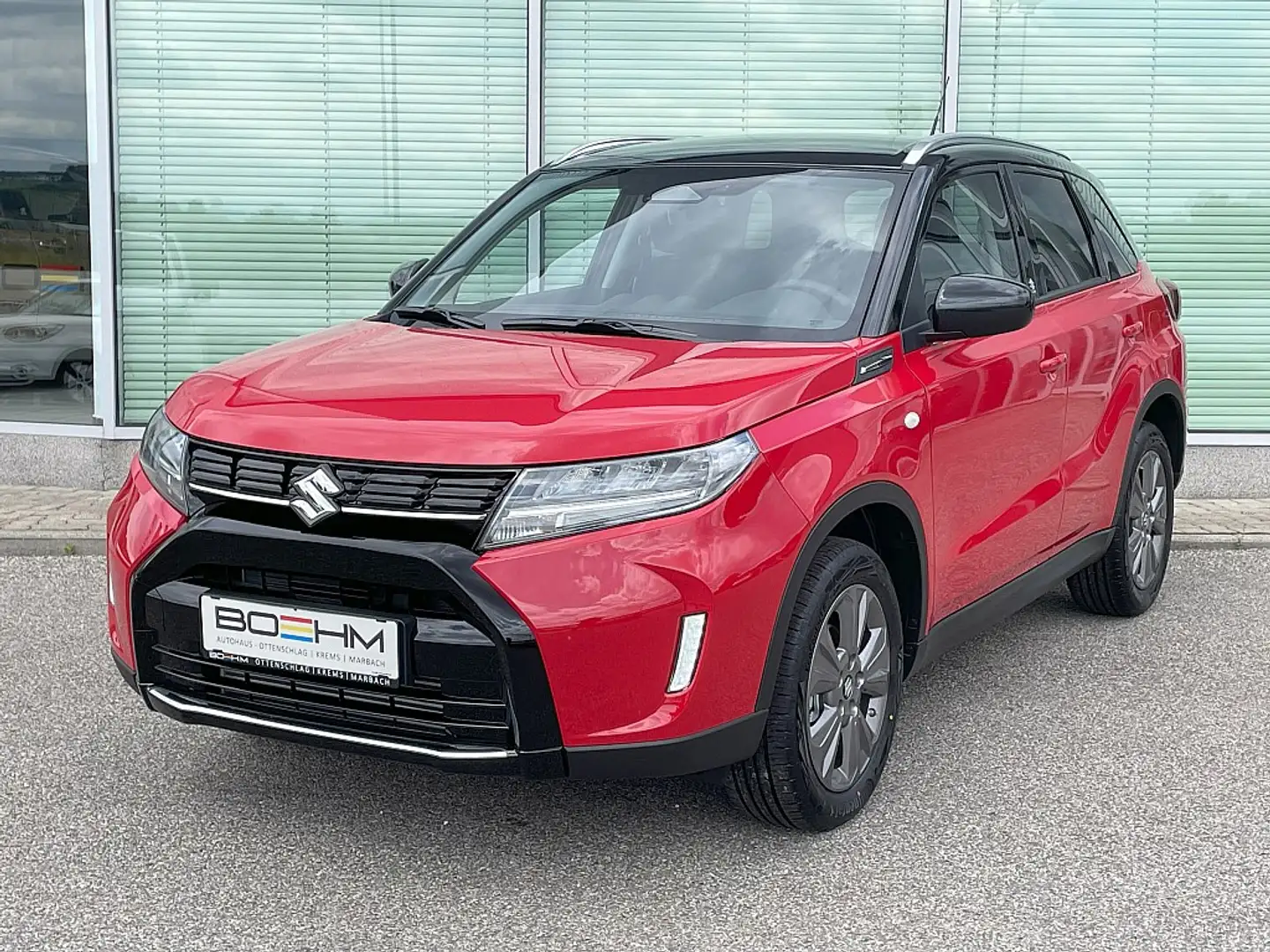 Suzuki Vitara 129PS.Turbo  shine-Ausstattung Rosso - 1