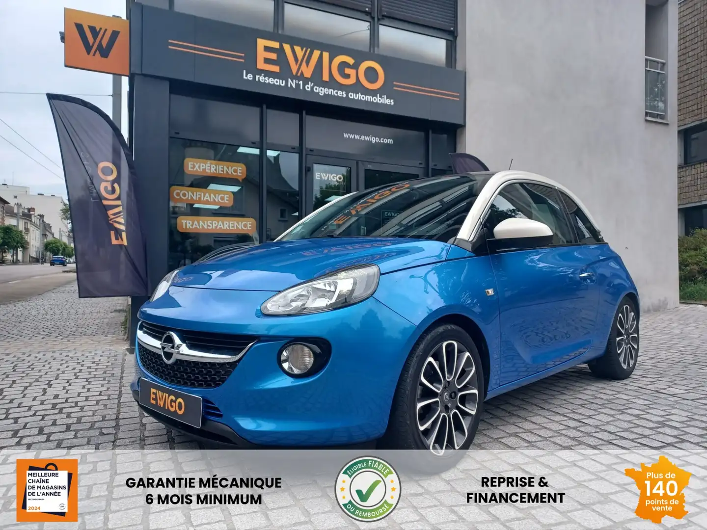Opel Adam 1.0 DIRECT T 115 INJECTIONTURBO GLAM START-STOP - 1