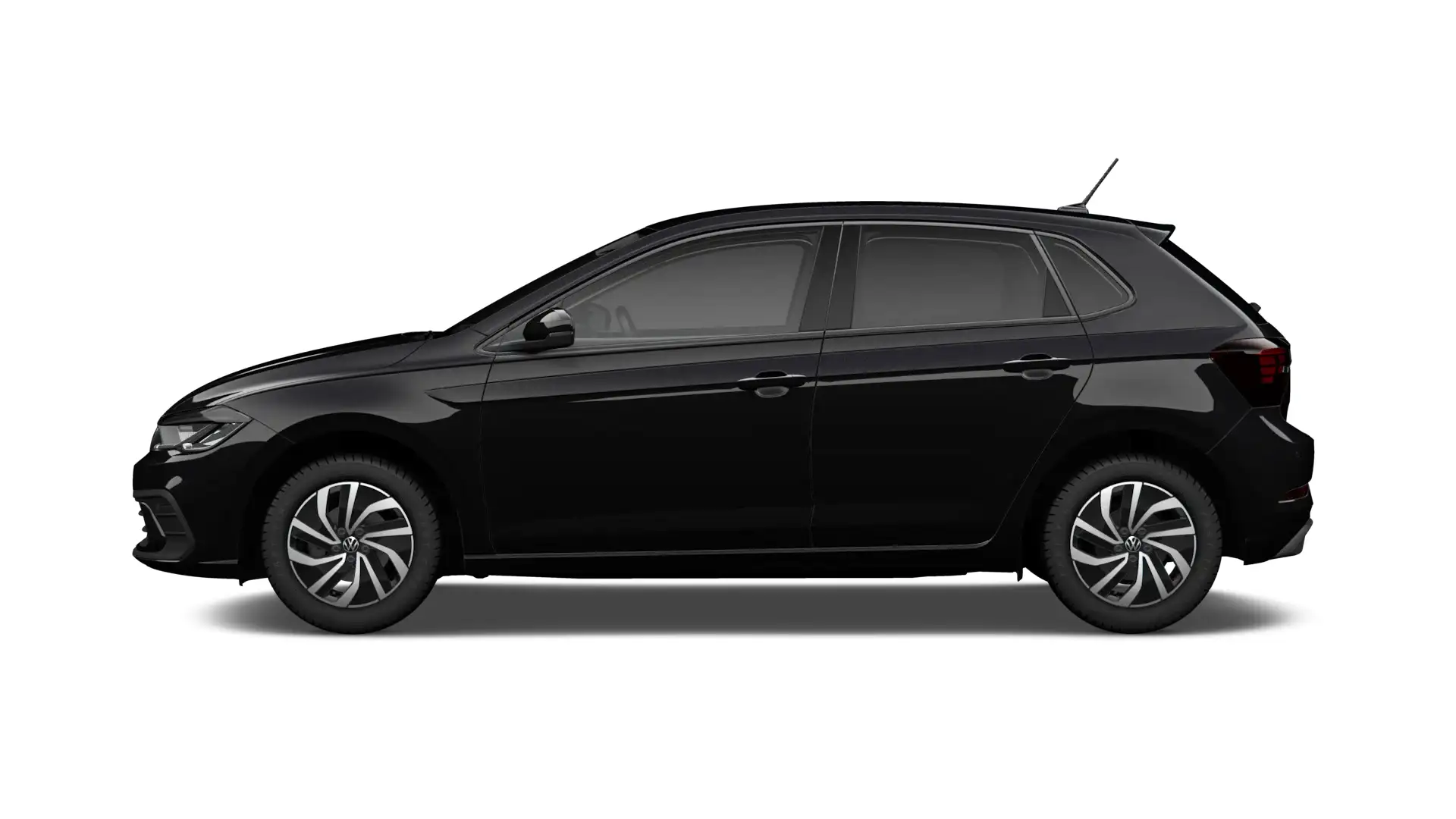 Volkswagen Polo Life Edition Inclusief €2000,- inruilvoordeel + €1 Noir - 2
