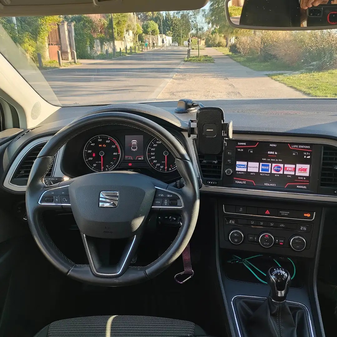 SEAT Leon Leon 1.0 EcoTSI 115 Start/Stop Style Blanc - 2