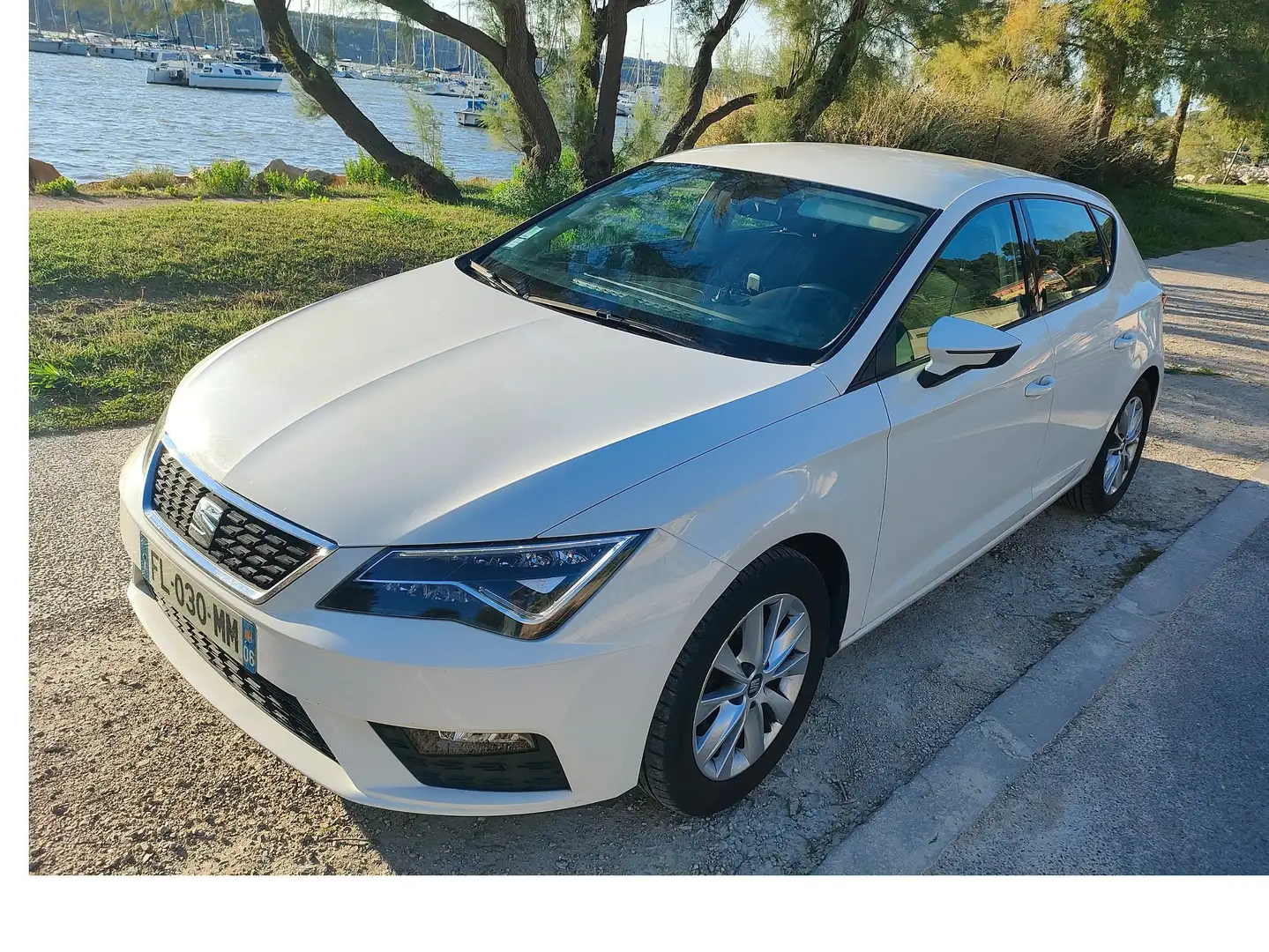 SEAT Leon Leon 1.0 EcoTSI 115 Start/Stop Style Blanc - 1