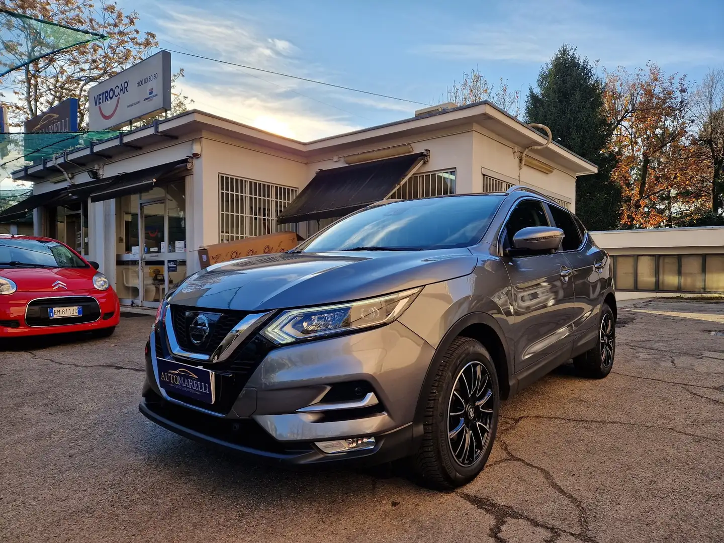 Nissan Qashqai 1.2 dig-t Tekna+ 115cv xtronic Grigio - 1