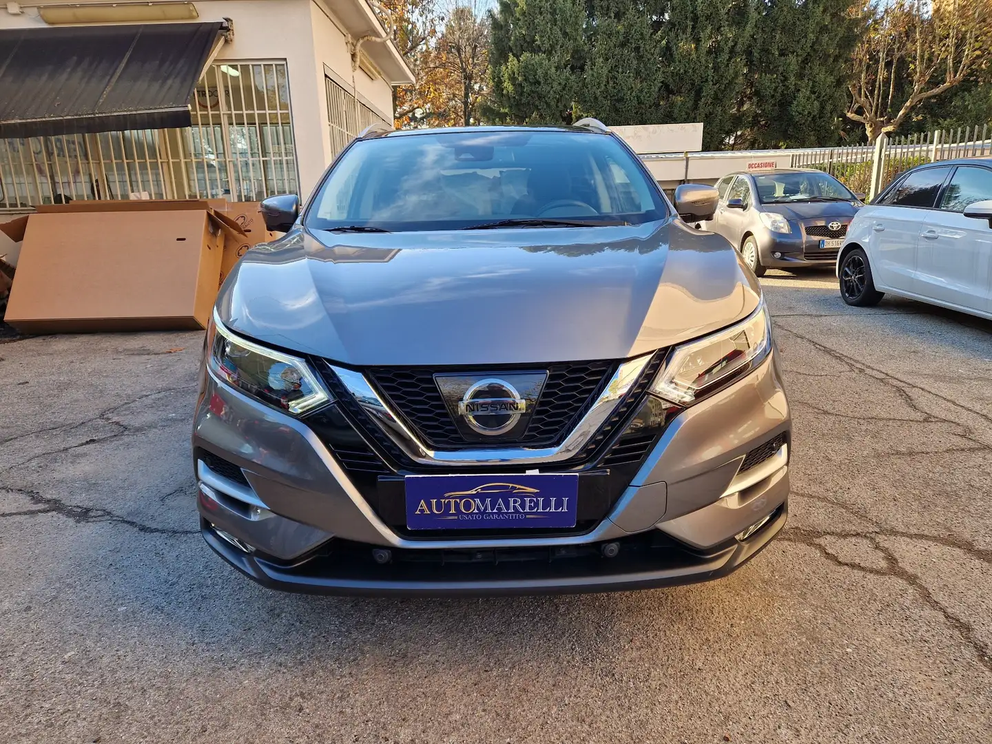 Nissan Qashqai 1.2 dig-t Tekna+ 115cv xtronic Grigio - 2
