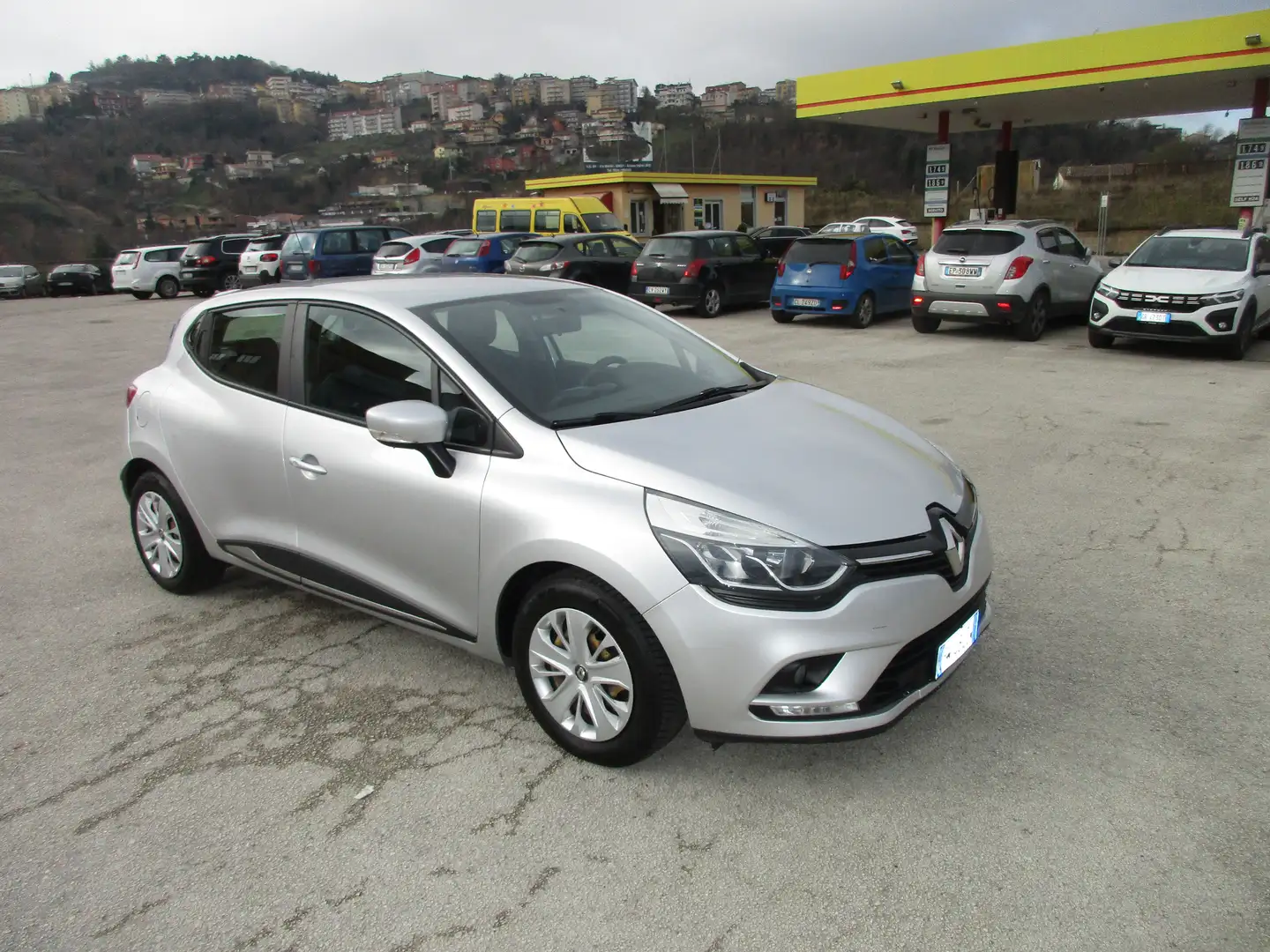 Renault Clio 1.5 dci energy Business 90cv GARANTITA FULL OPT Argento - 2