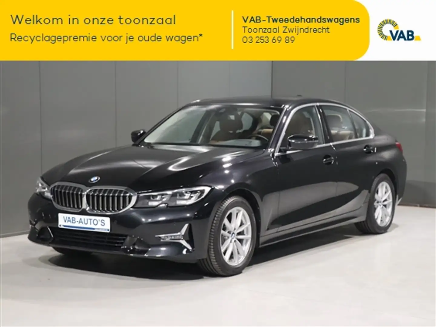 BMW 318 dA Adblue Automaat Noir - 1