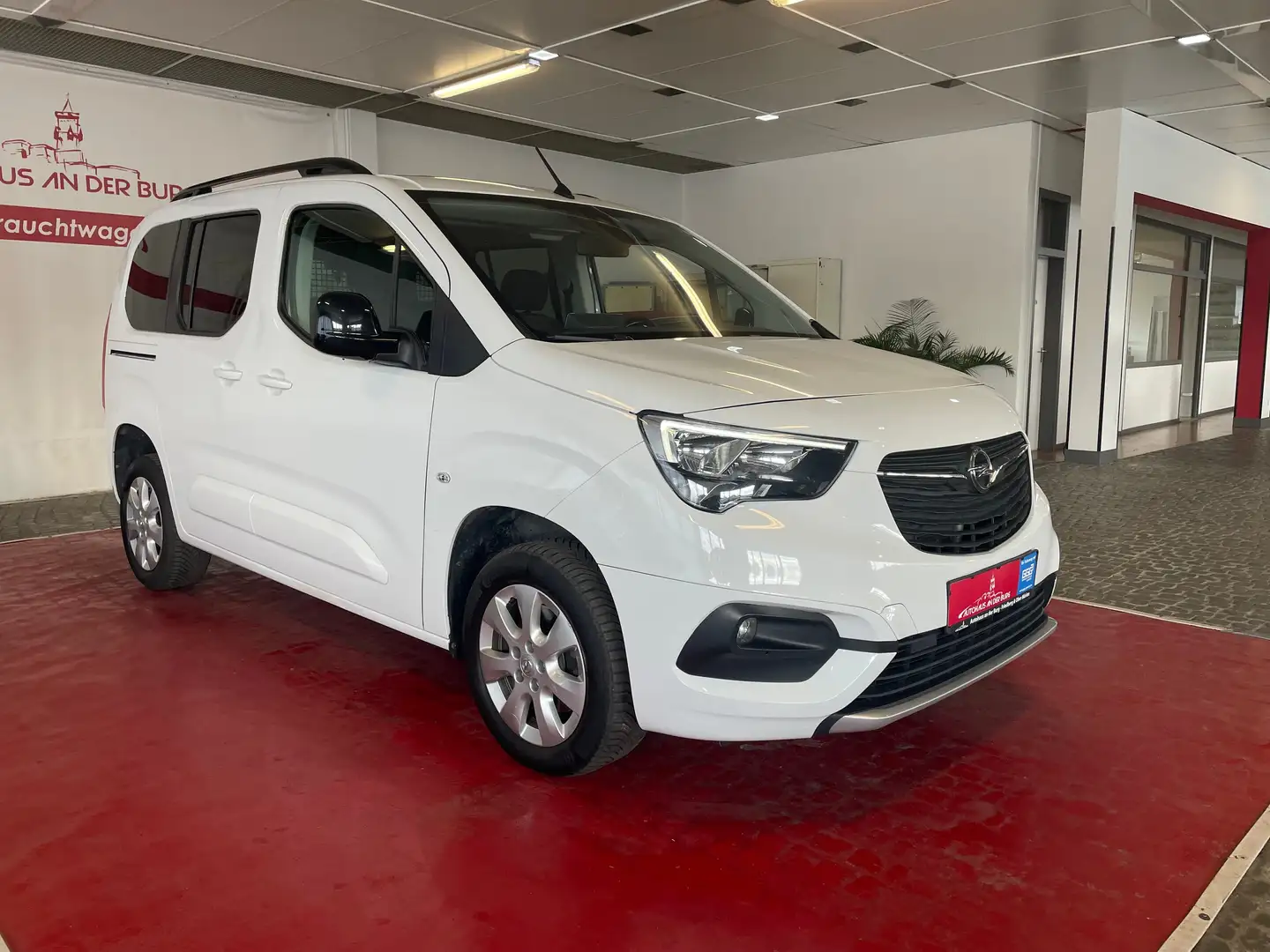 Opel Combo Ultimate N1 Weiß - 1