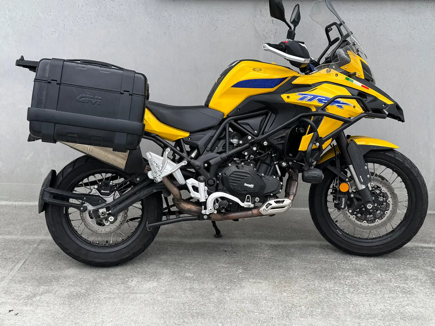 Benelli TRK 502 X Galben - 1