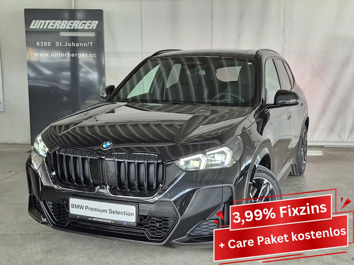 BMW X1 xDrive23d M Sportpaket Pro / AHK / verfügbar ab: 1 Noir - 1