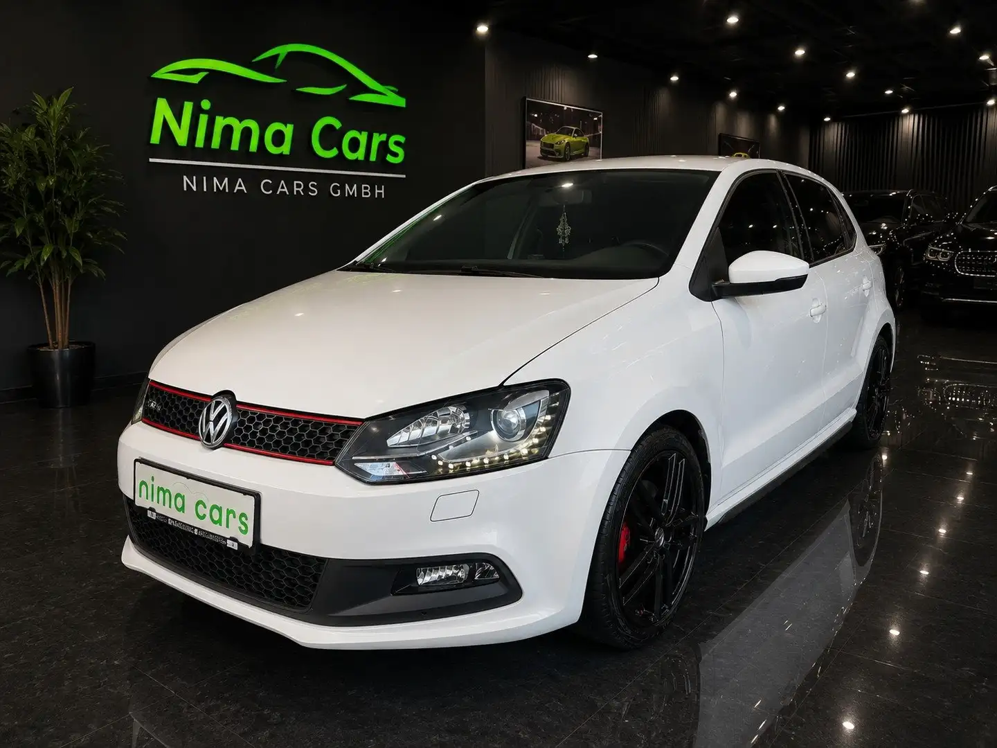 Volkswagen Polo GTI Weiß - 1