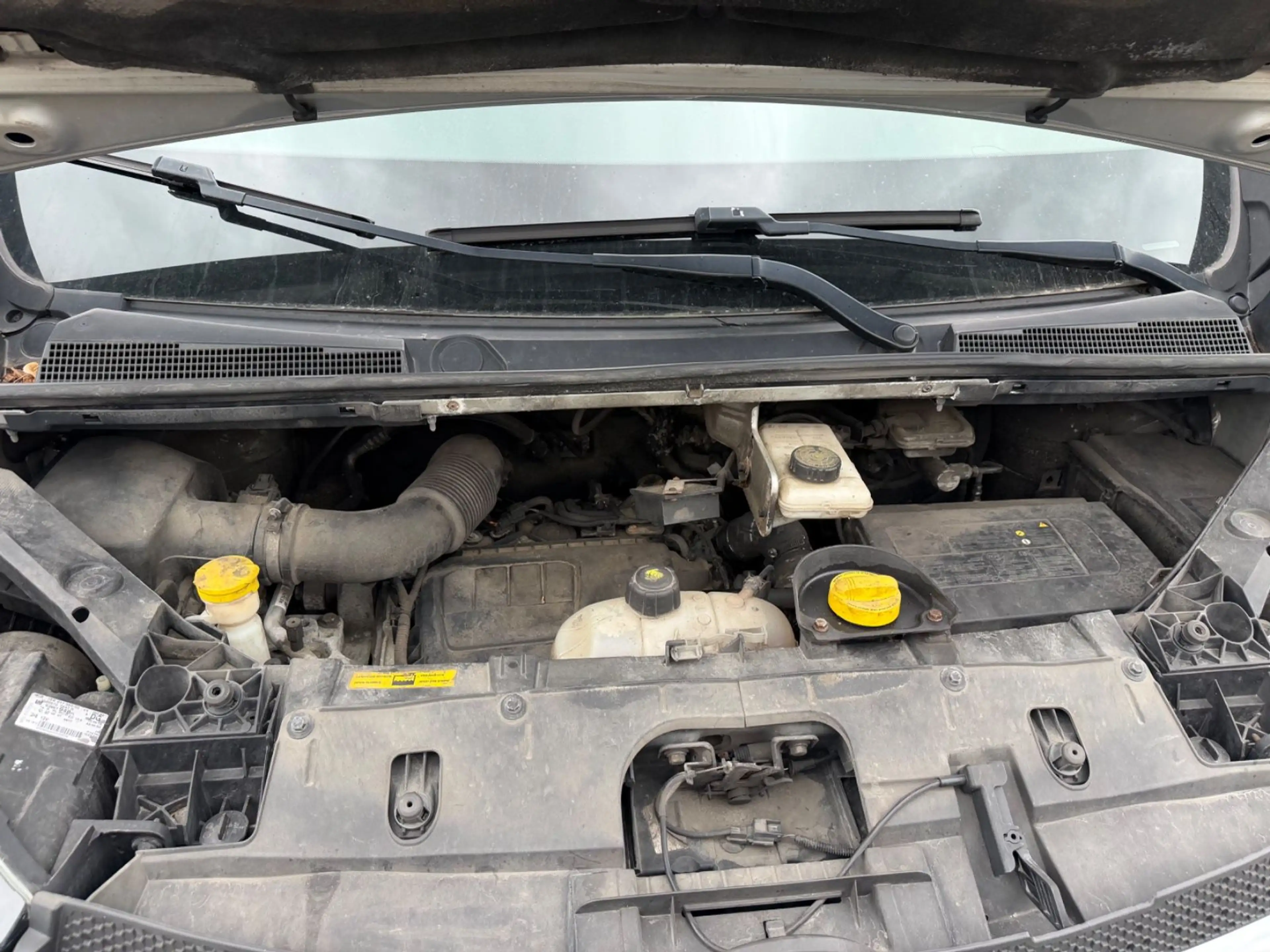 Opel Vivaro B   L1H1  2,9t * Klima * 9-Sitze — photo 7