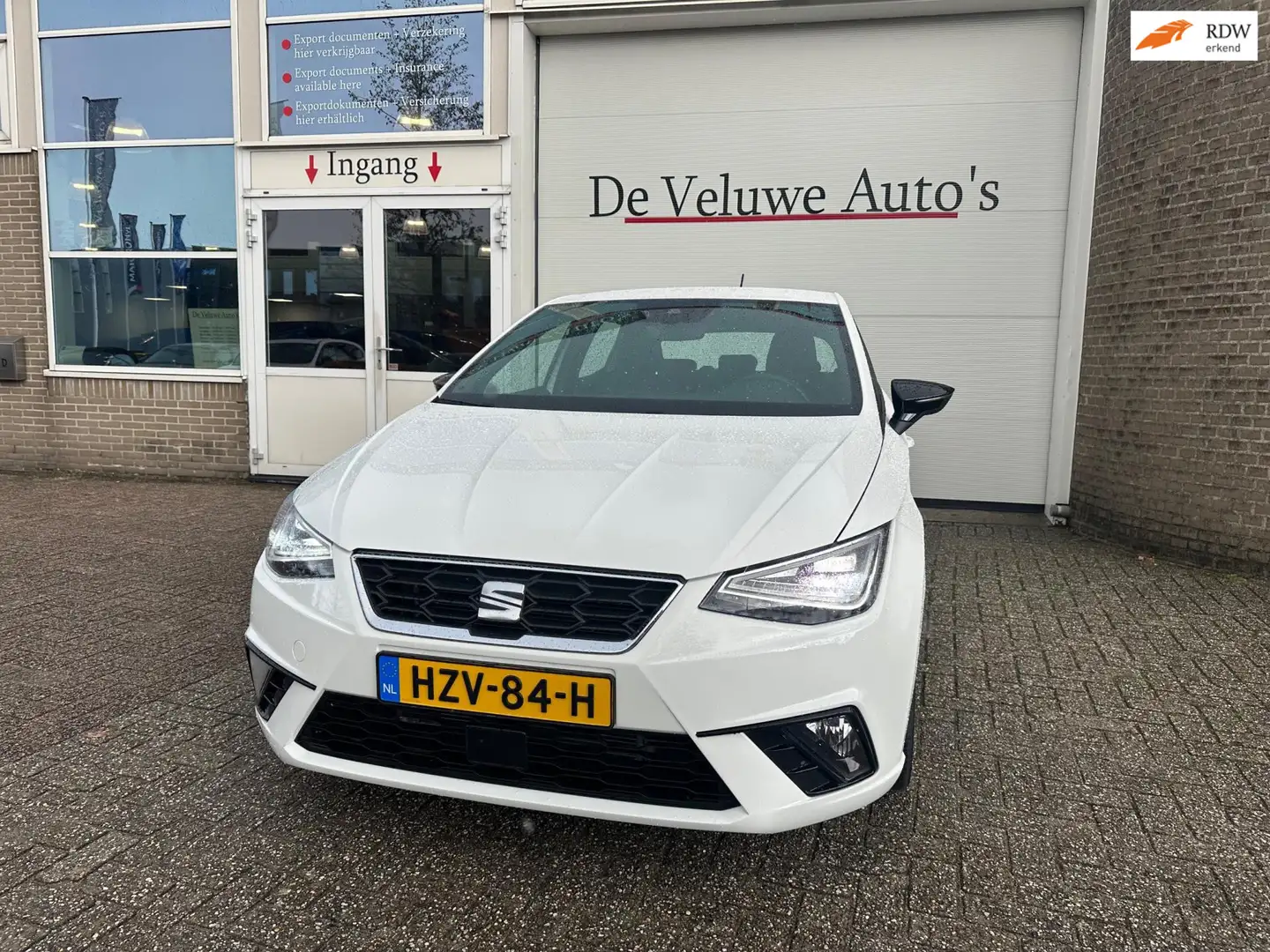 SEAT Ibiza 1.0 EcoTSI FR Business Connect | Carplay | Blanc - 1