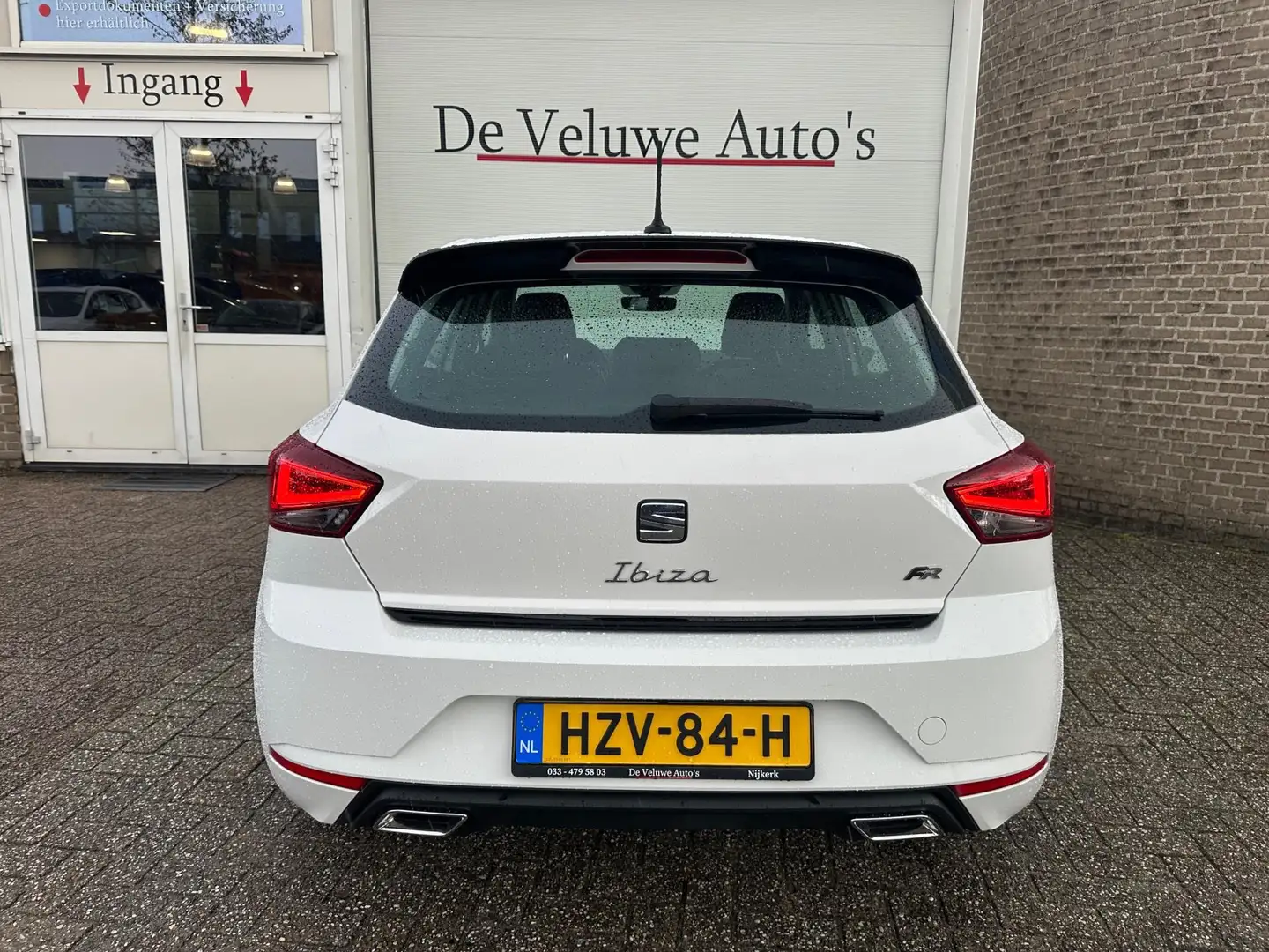 SEAT Ibiza 1.0 EcoTSI FR Business Connect | Carplay | Blanc - 2